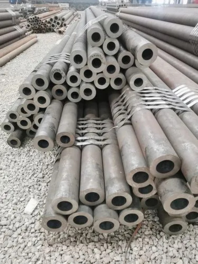 龙潭15CrMoG合金无缝钢管