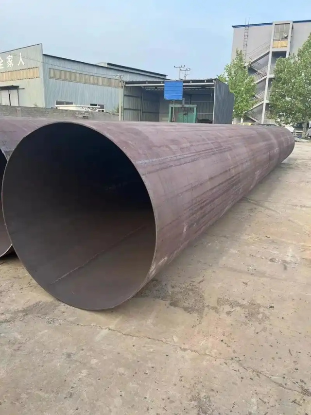 龙潭大口径12Cr1MoVG无缝钢管