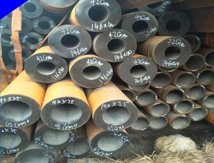 龙潭耐低温42CrMo厚壁钢管 户外工程适用